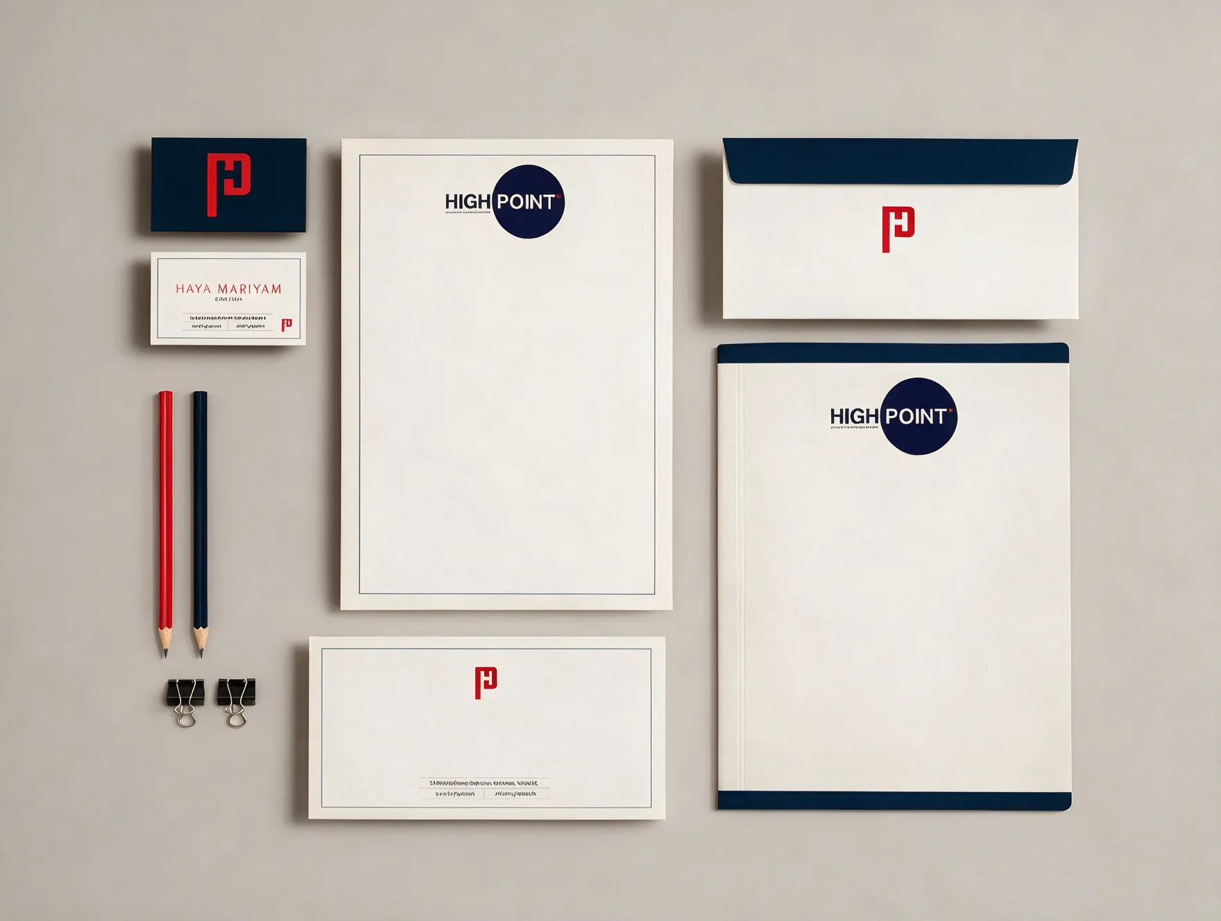 High Point project cover