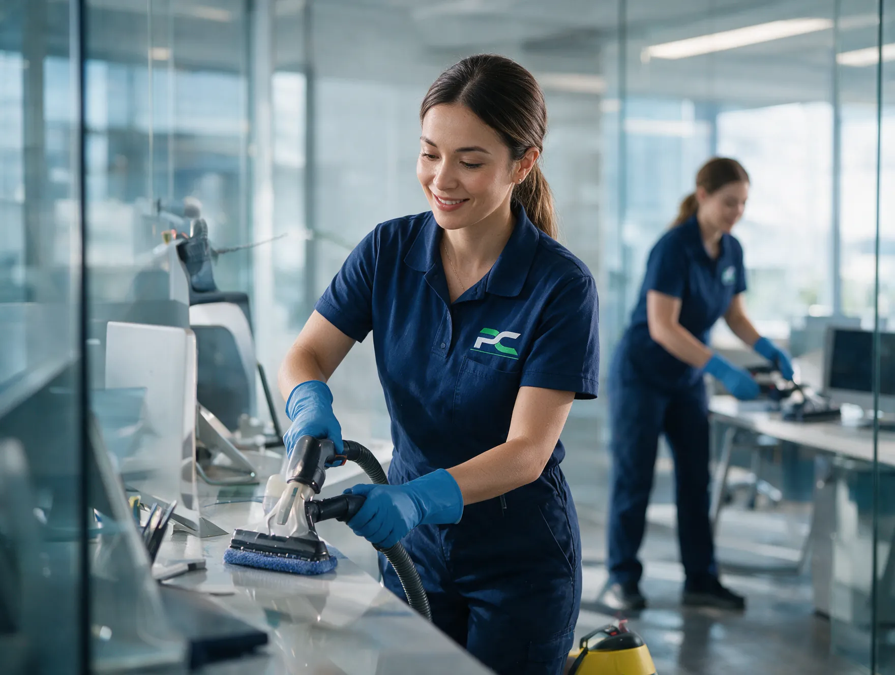 PurePro Cleaning project cover
