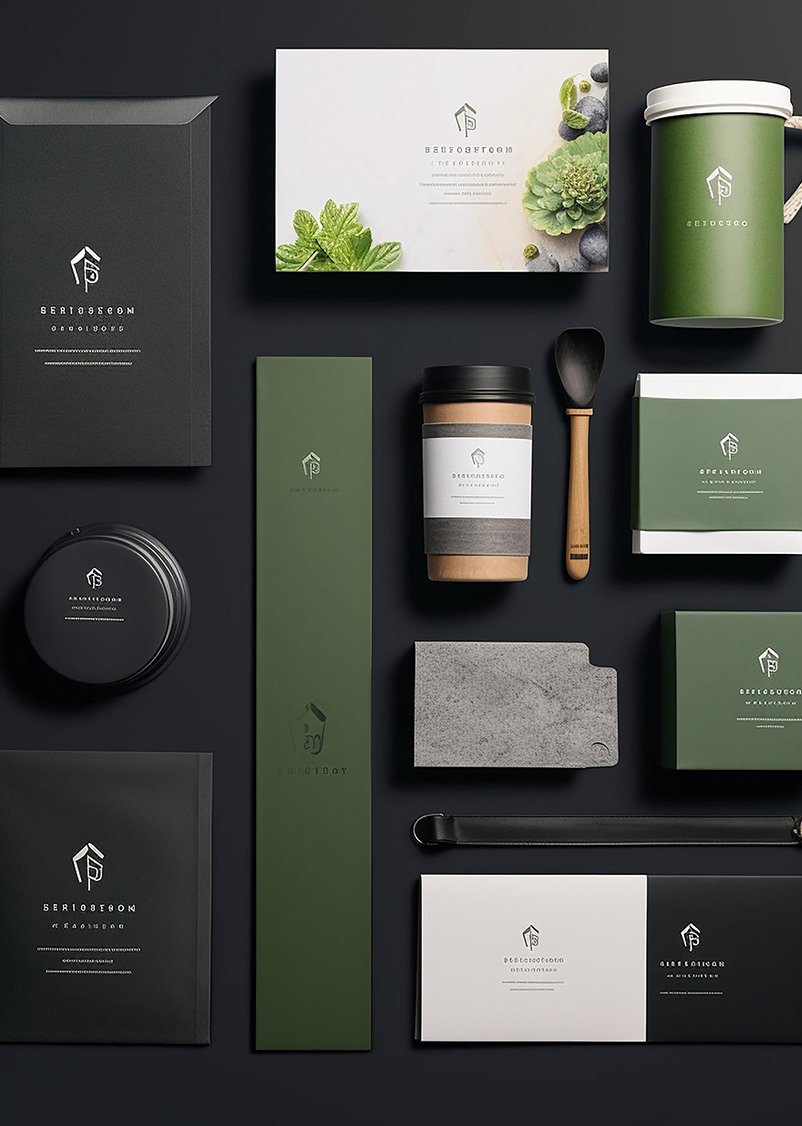 Branding and design work for business identity