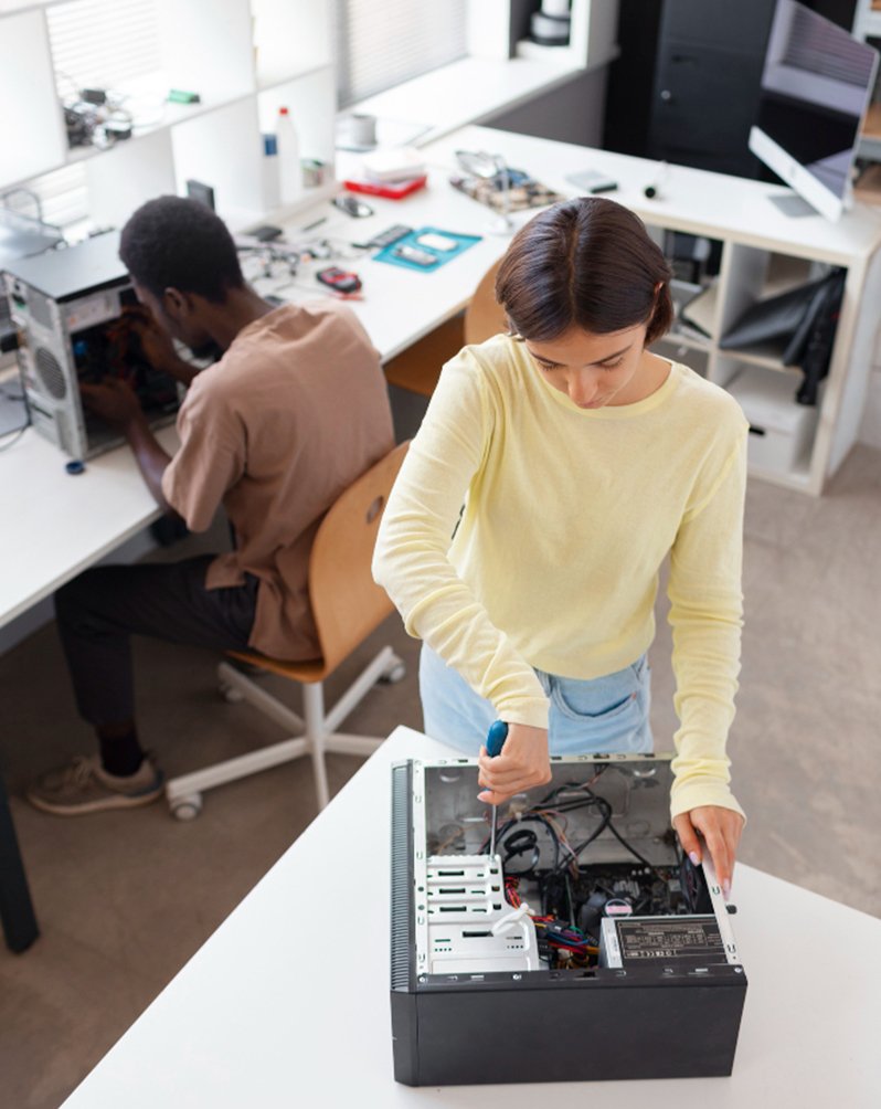 Delivering design web IT network and installation solutions