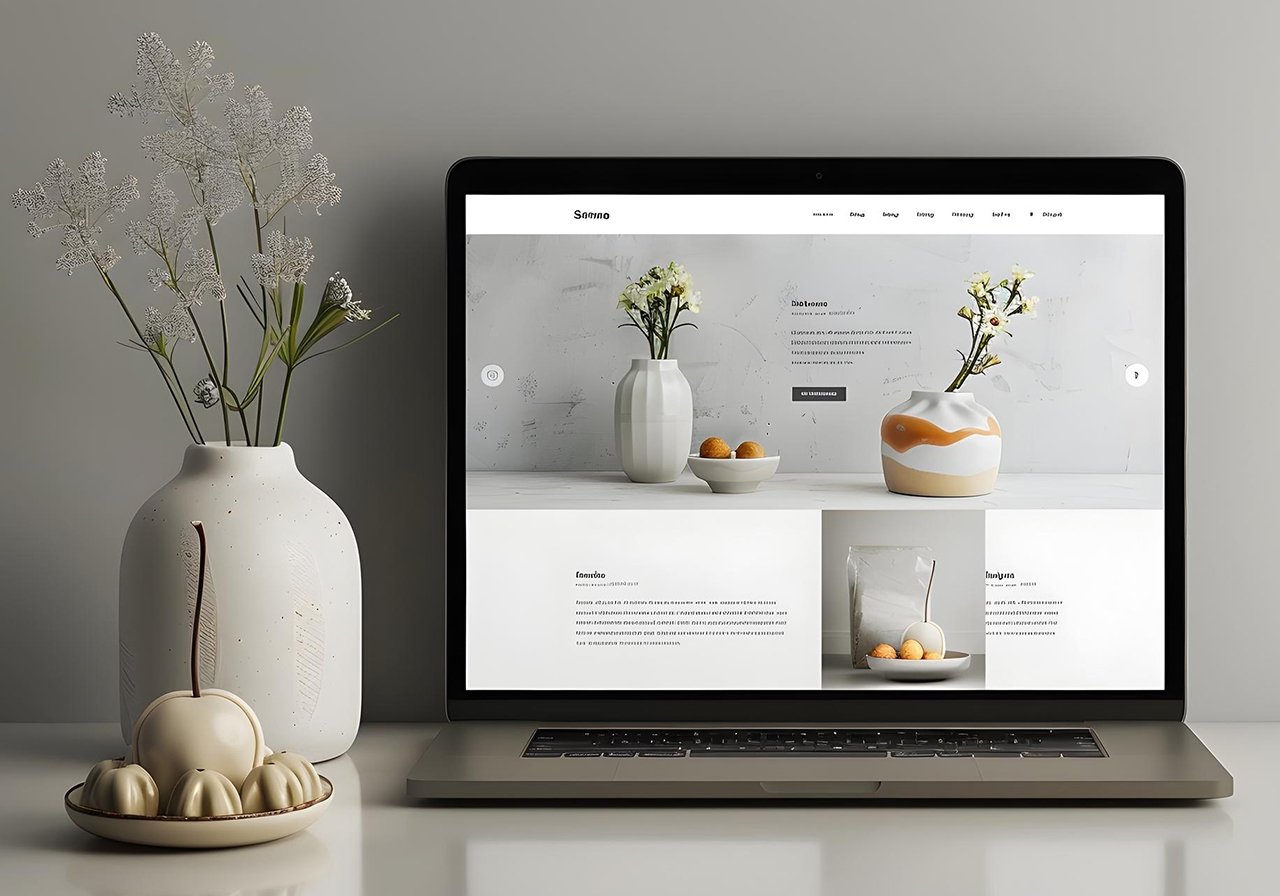 Professional web design and website development service