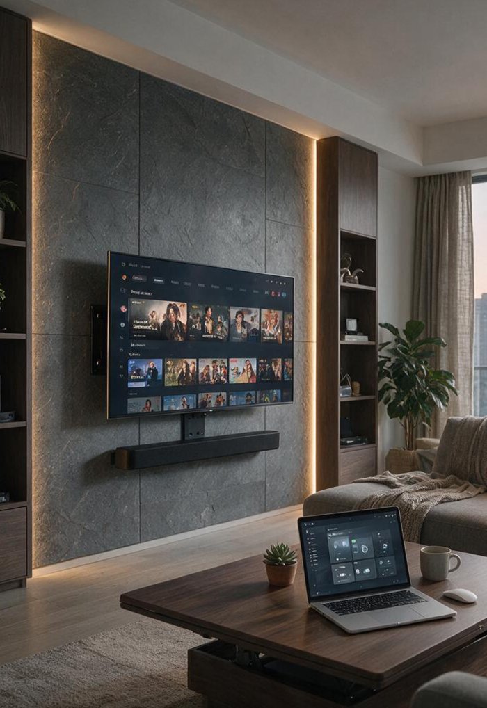 Device setup and TV installation services