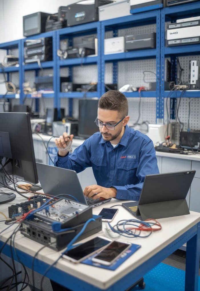 IT support and technical troubleshooting services