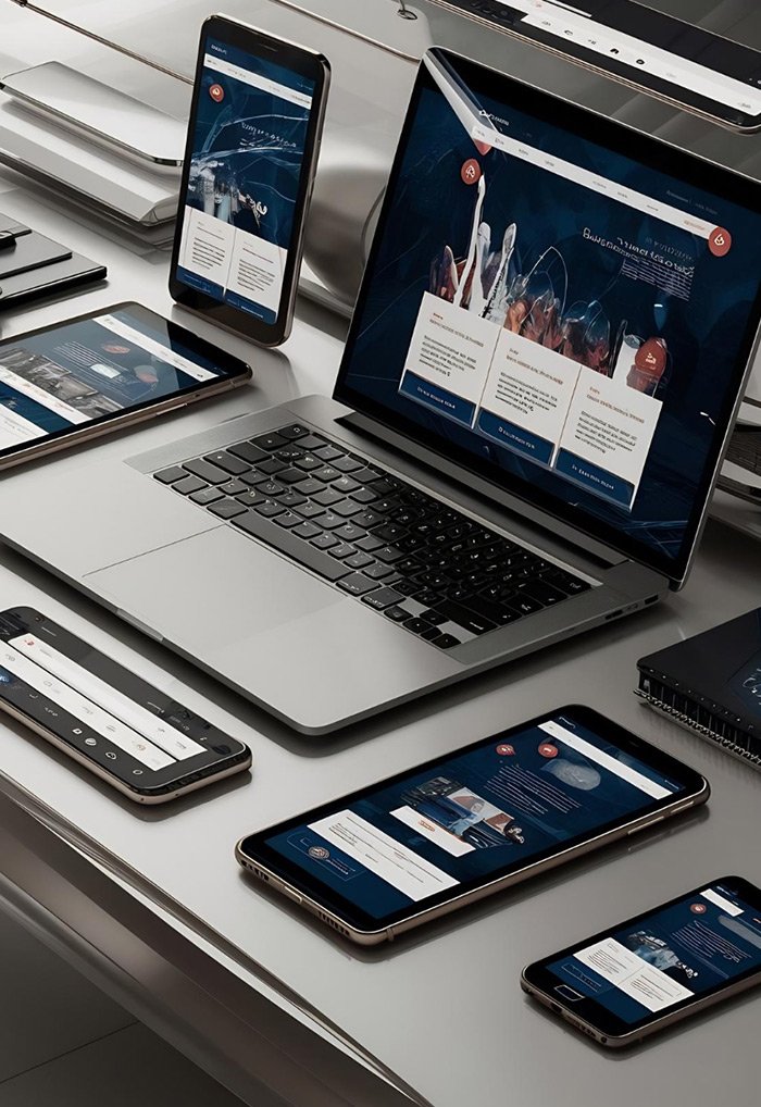 Professional web design and website development services